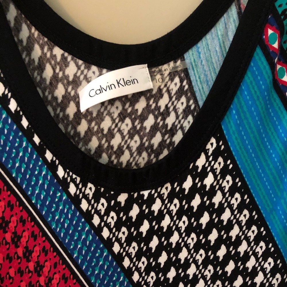 COLORFUL MAXI DRESS - Picture 6 of 6